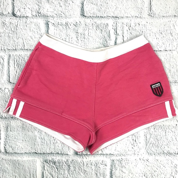 adidas cotton shorts womens